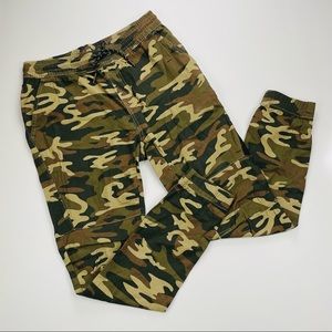 Ring of Fire Camo Joggers